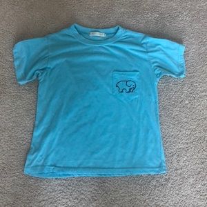 Blue ivory Ella shirt